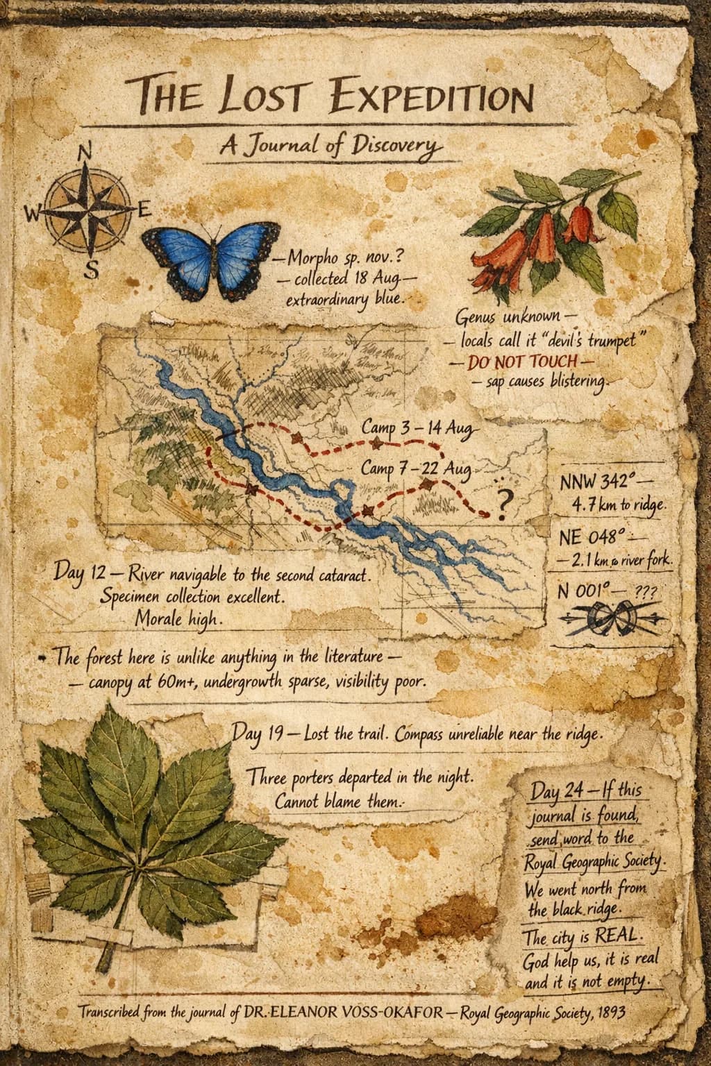 The Lost Expedition