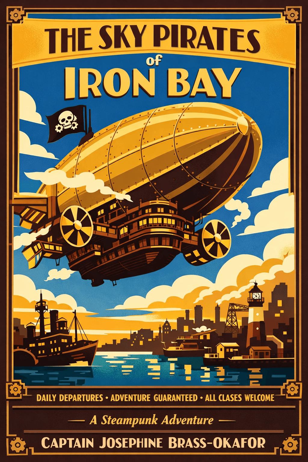 The Sky Pirates of Iron Bay