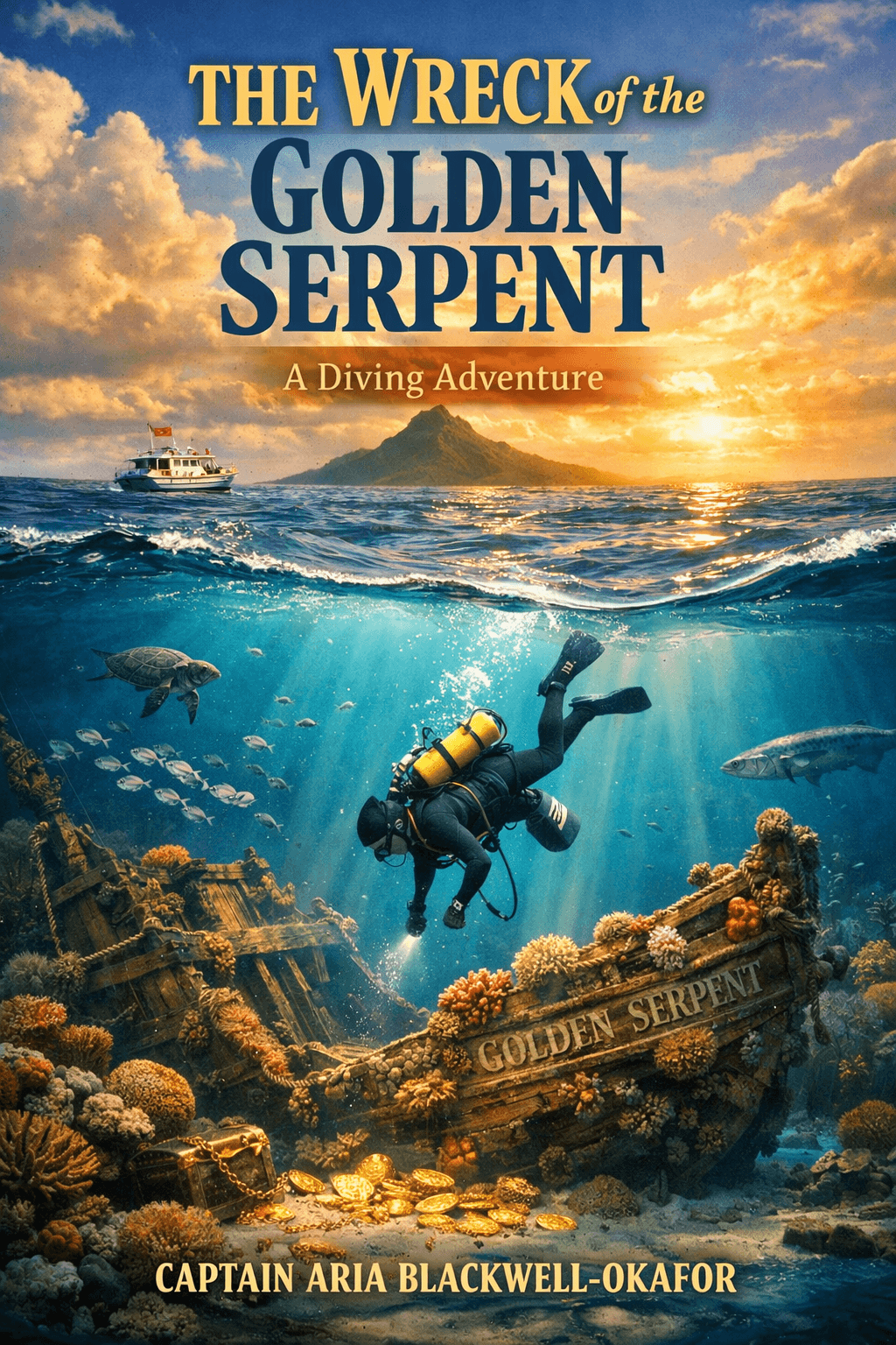 The Wreck of the Golden Serpent