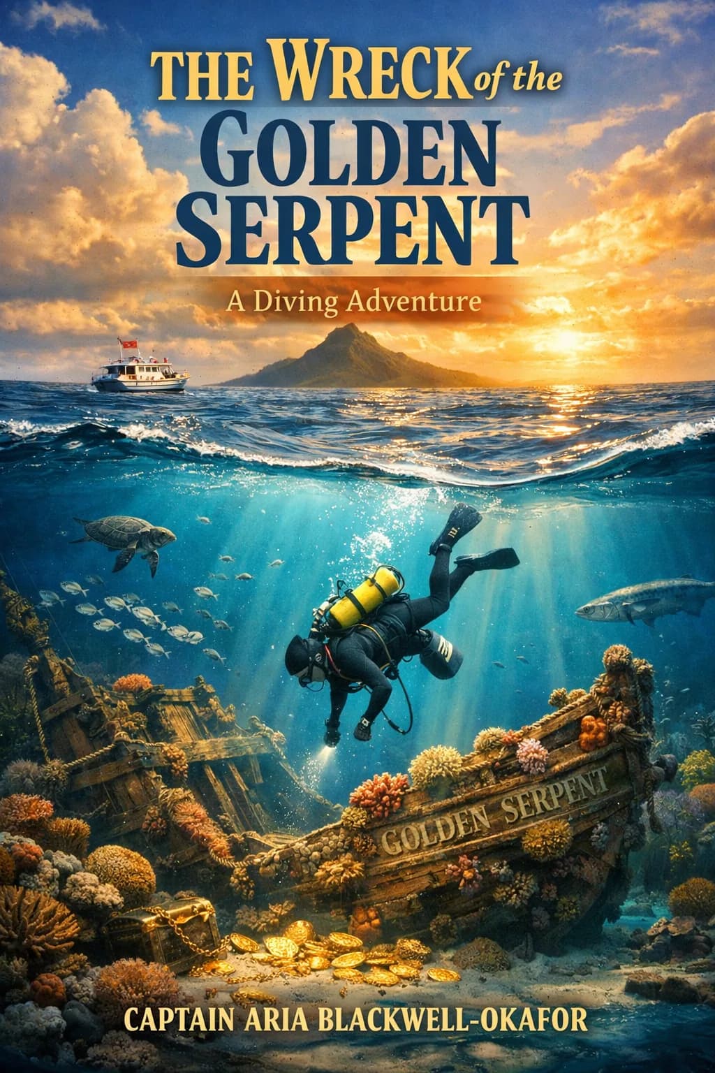 The Wreck of the Golden Serpent