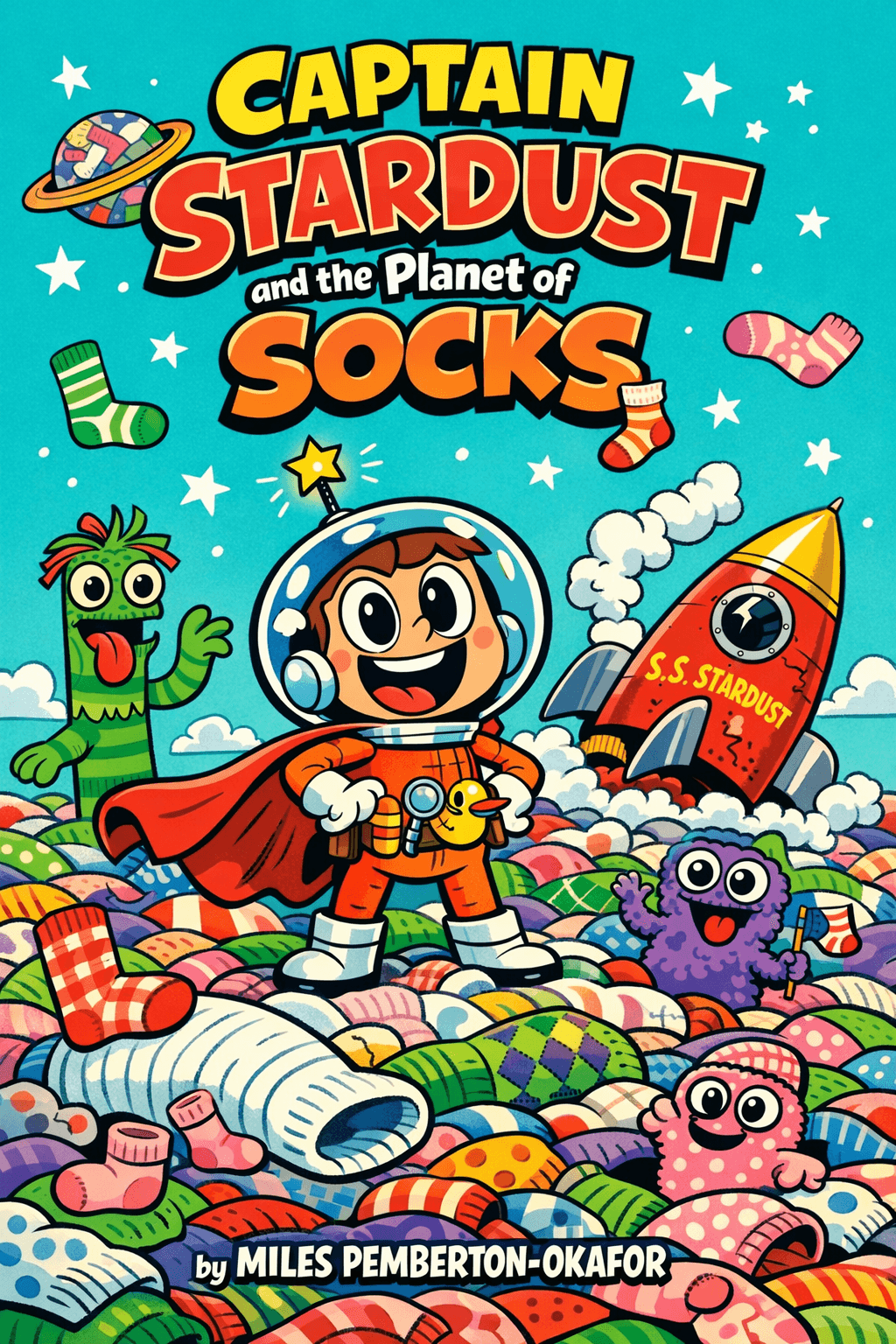 Captain Stardust and the Planet of Socks