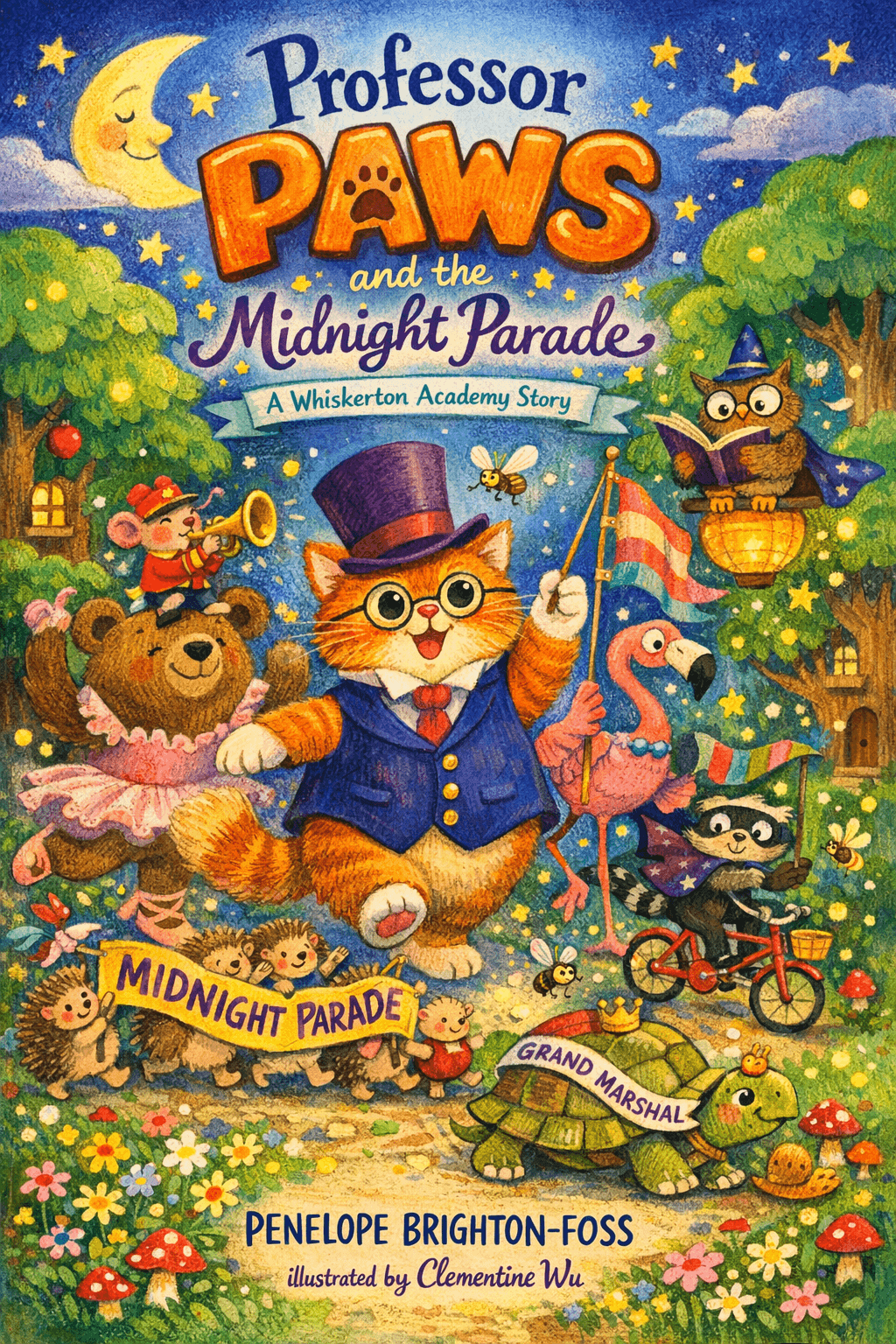 Professor Paws and the Midnight Parade