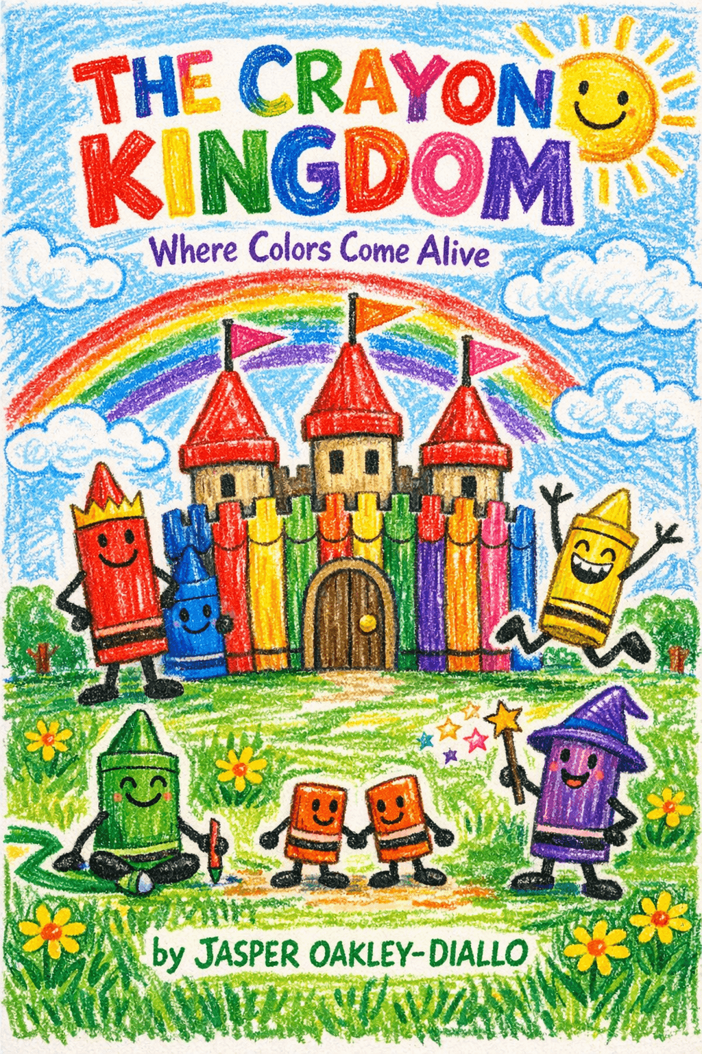 The Crayon Kingdom