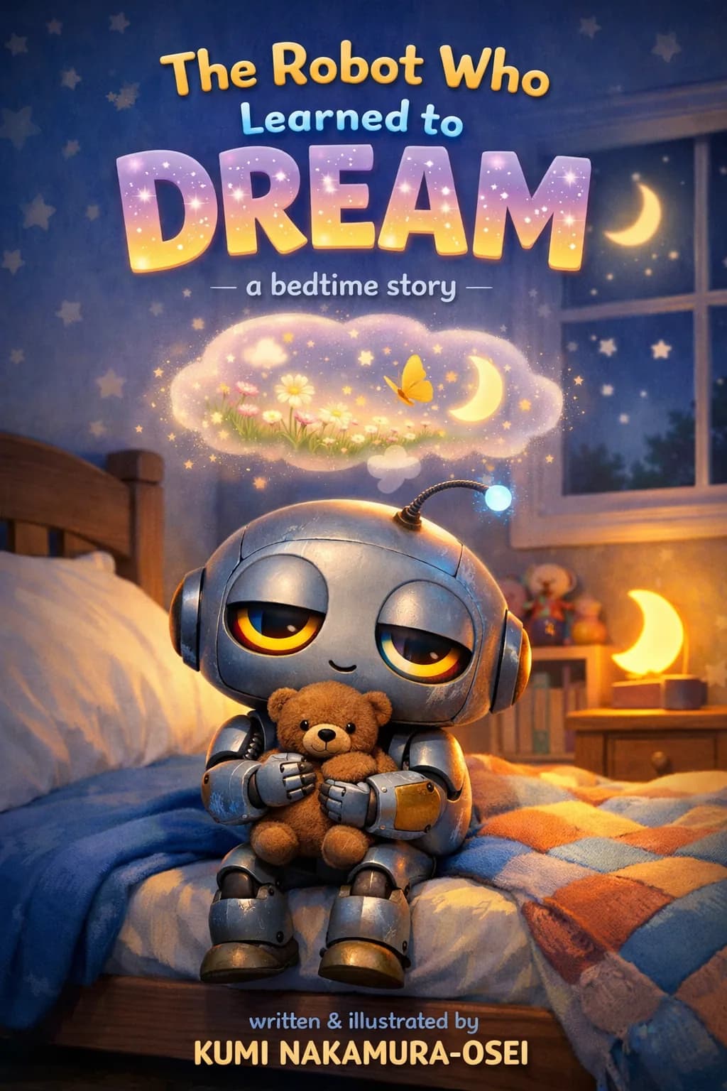 The Robot Who Learned to Dream