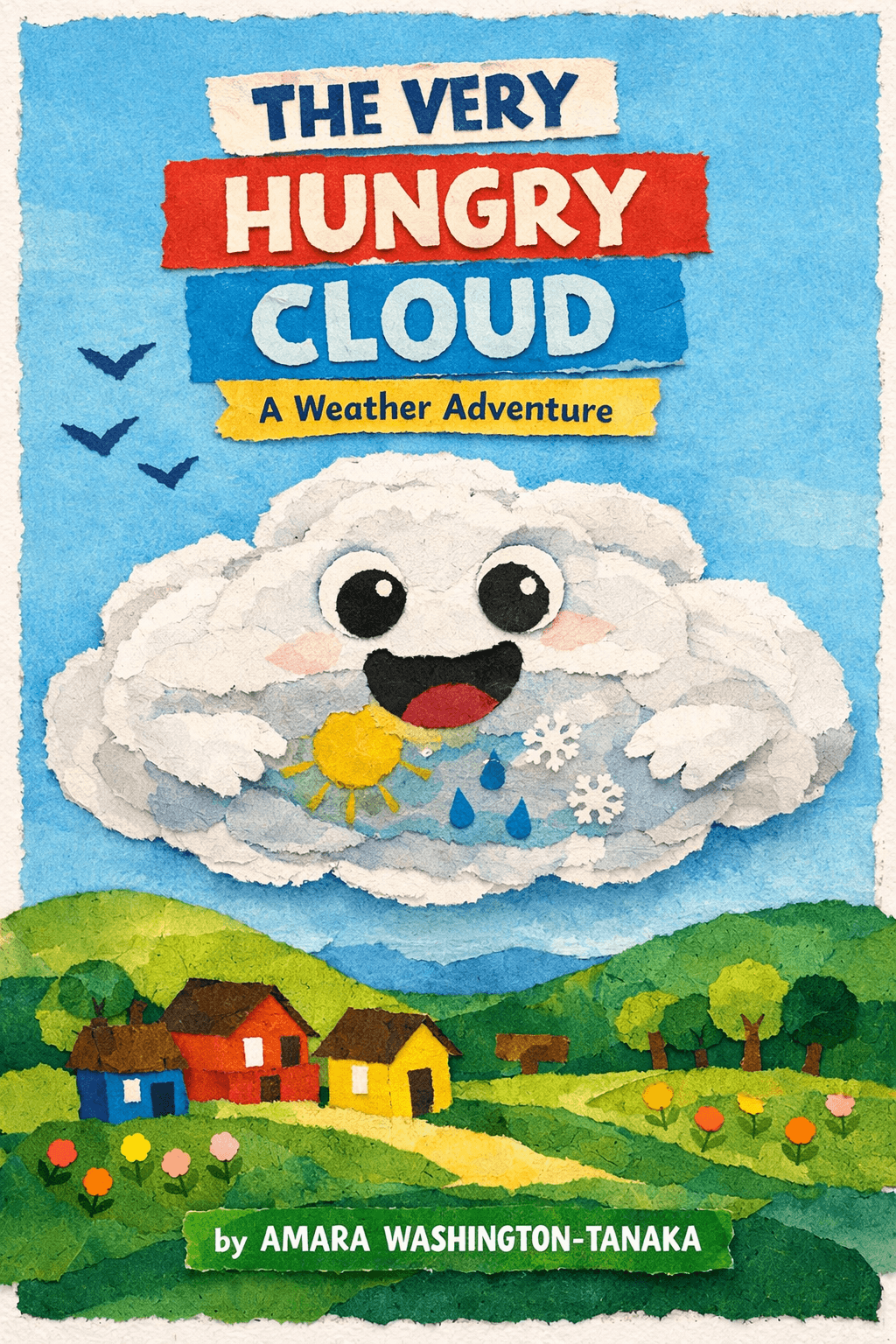 The Very Hungry Cloud