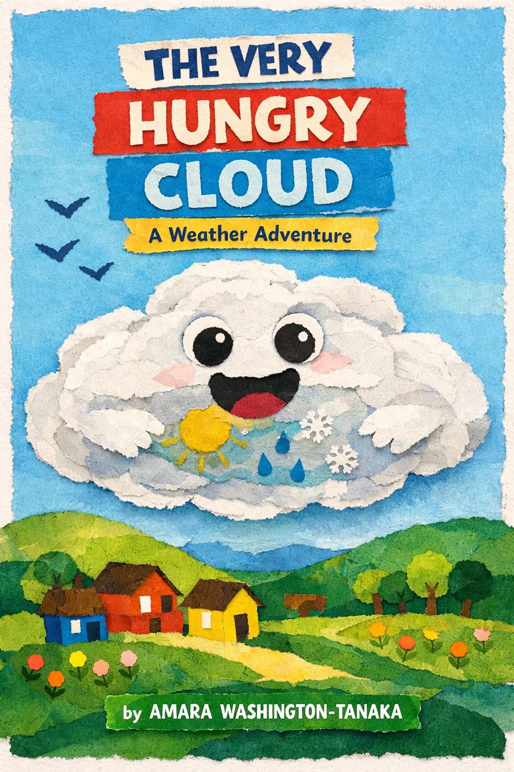 The Very Hungry Cloud