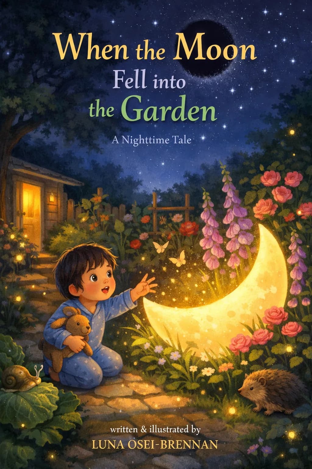 When the Moon Fell into the Garden