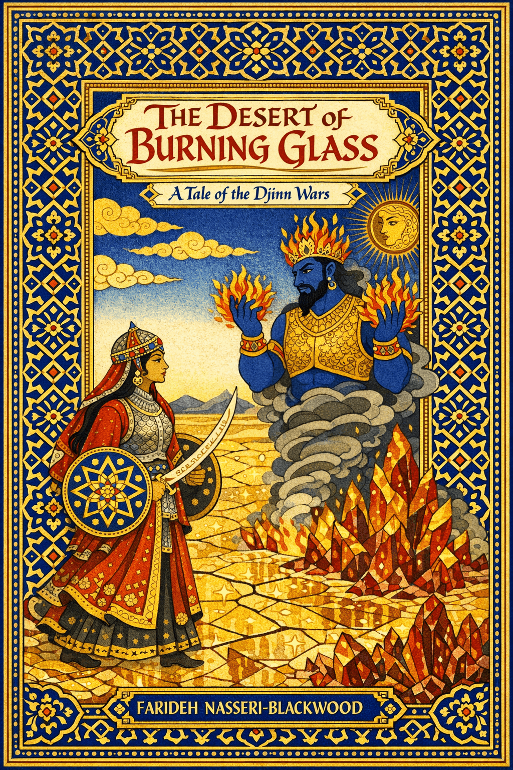 The Desert of Burning Glass