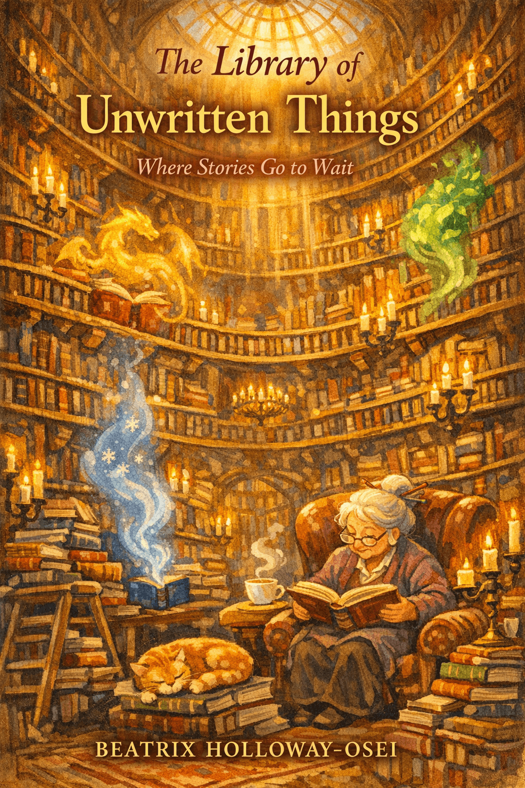 The Library of Unwritten Things