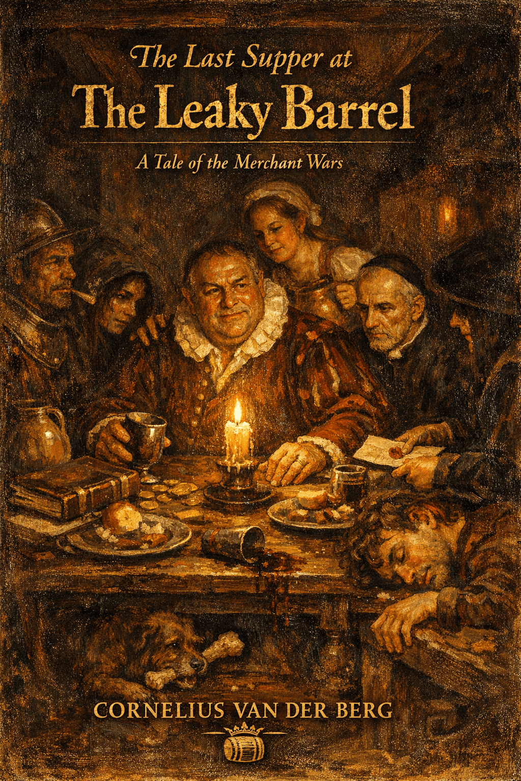 The Last Supper at the Leaky Barrel