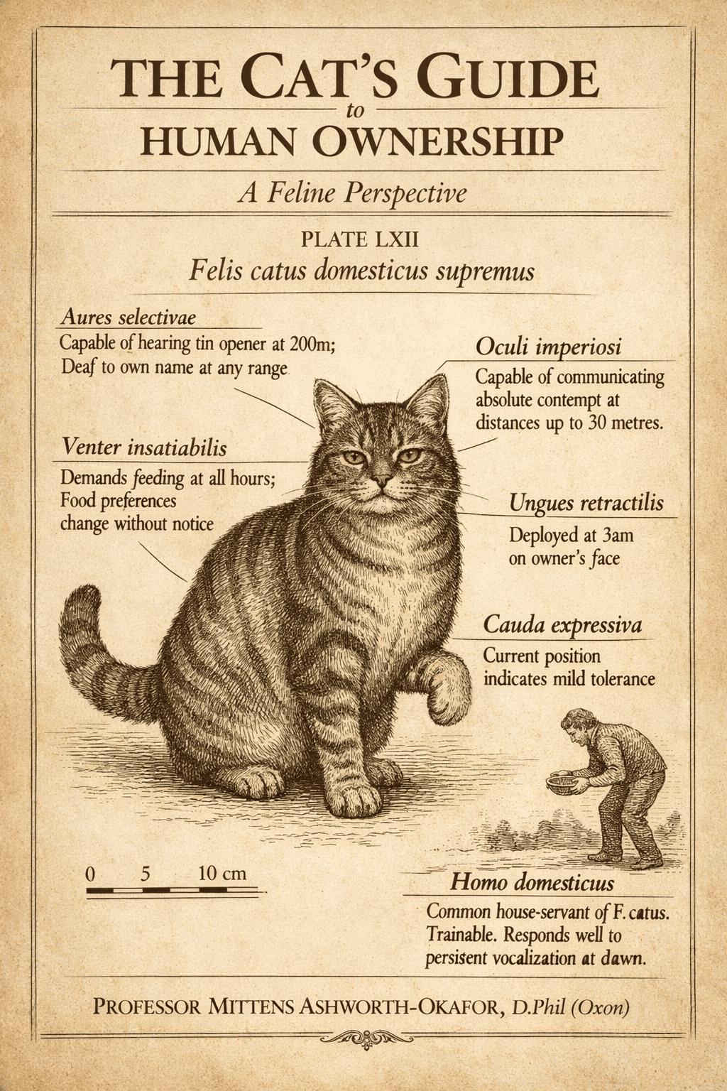 The Cat's Guide to Human Ownership