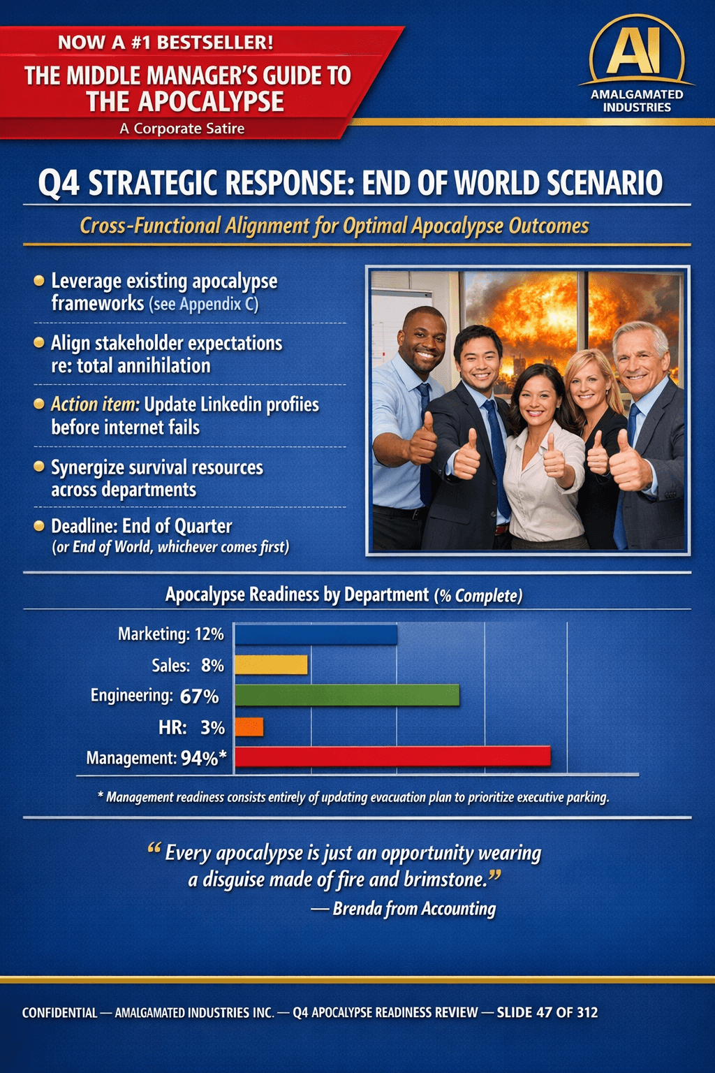 The Middle Manager's Guide to the Apocalypse