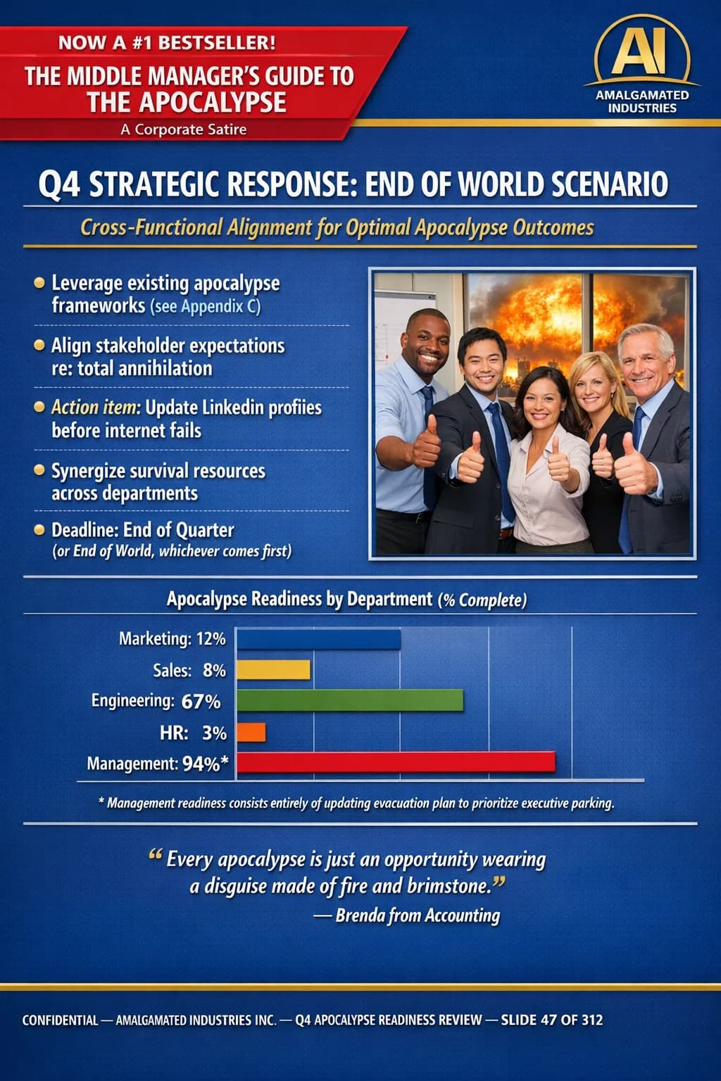 The Middle Manager's Guide to the Apocalypse
