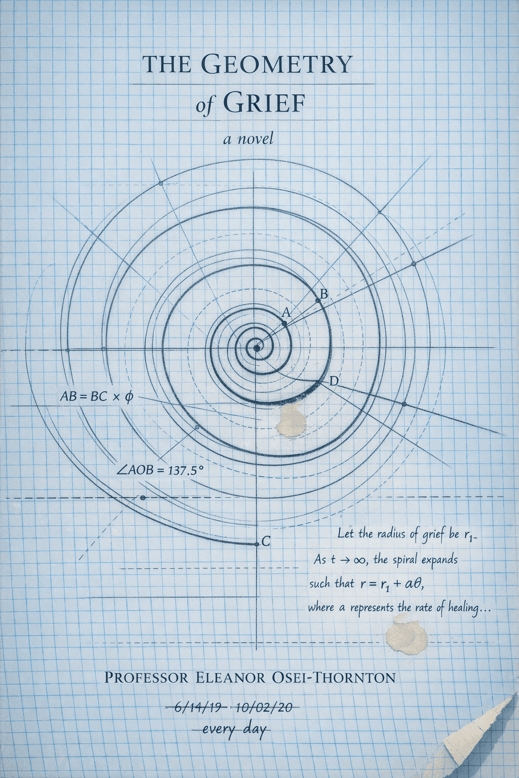 The Geometry of Grief
