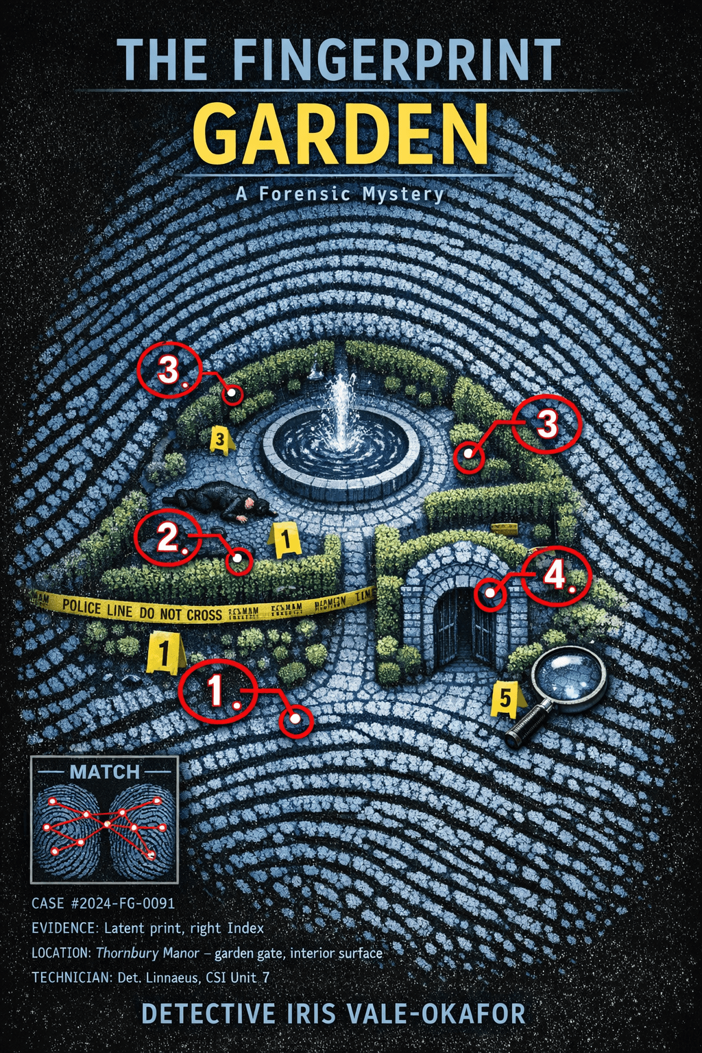 The Fingerprint Garden