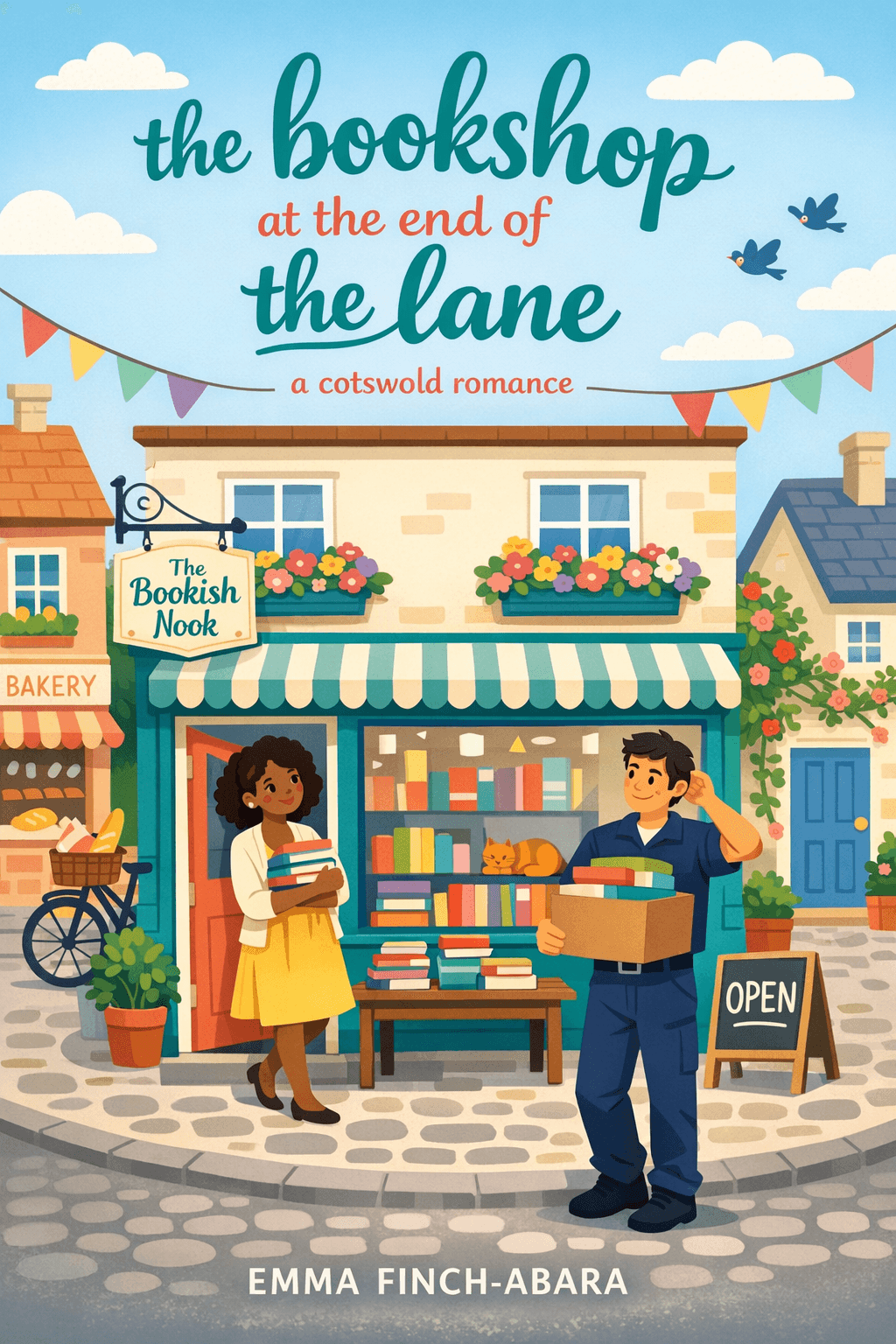 The Bookshop at the End of the Lane