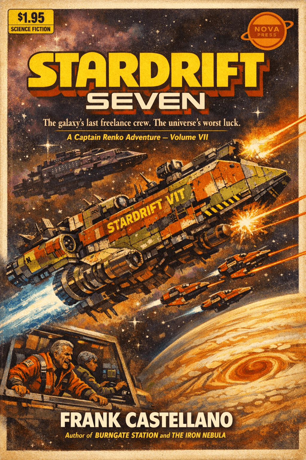 Stardrift Seven