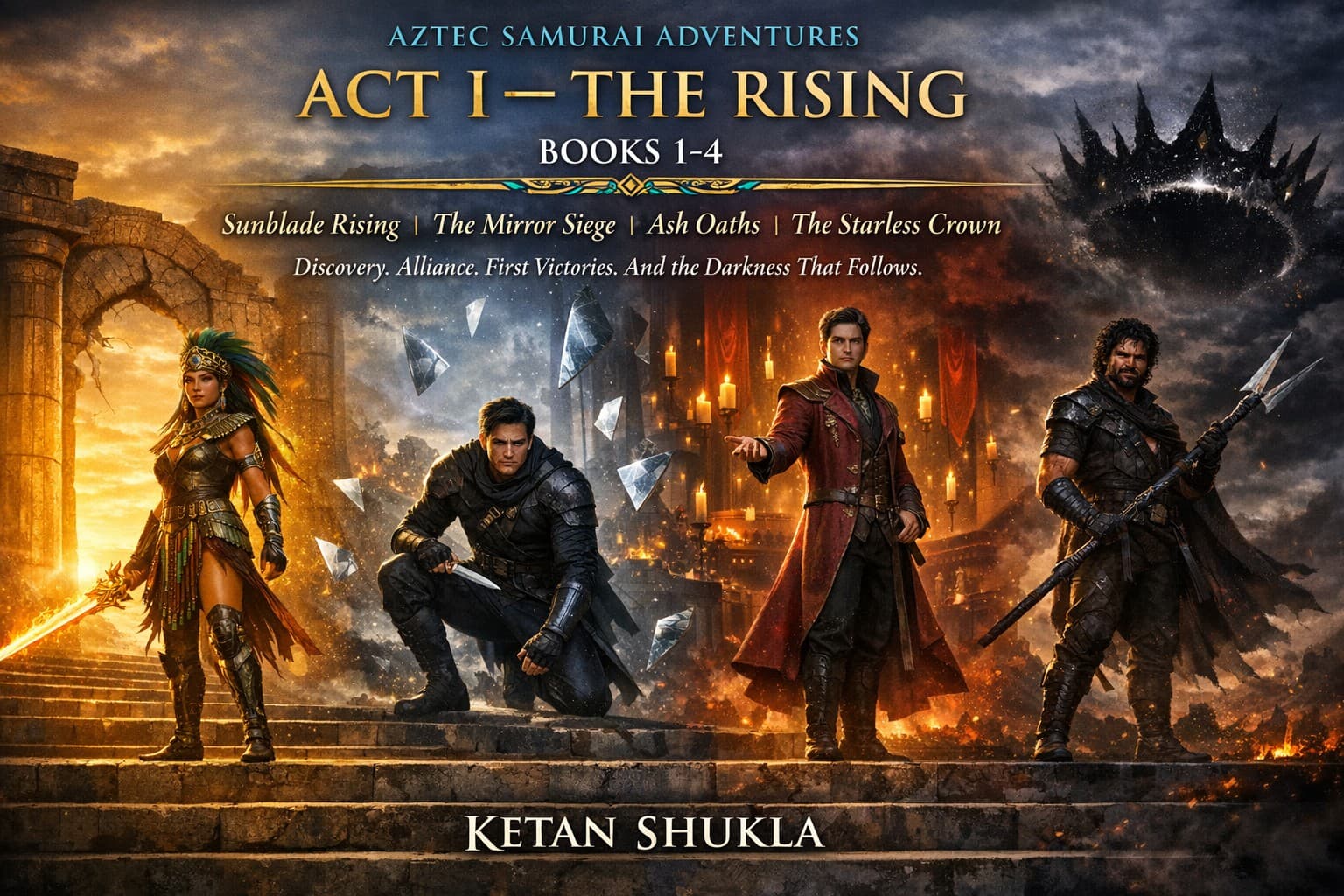 Act I — The Rising (Books 1–4)