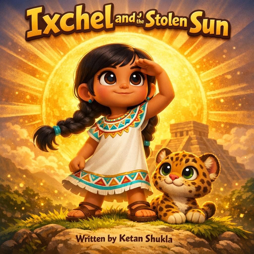 Ixchel and the Stolen Sun