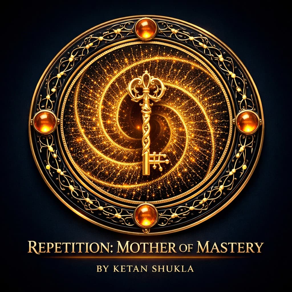 Repetition: Mother of Mastery — Series Logo
