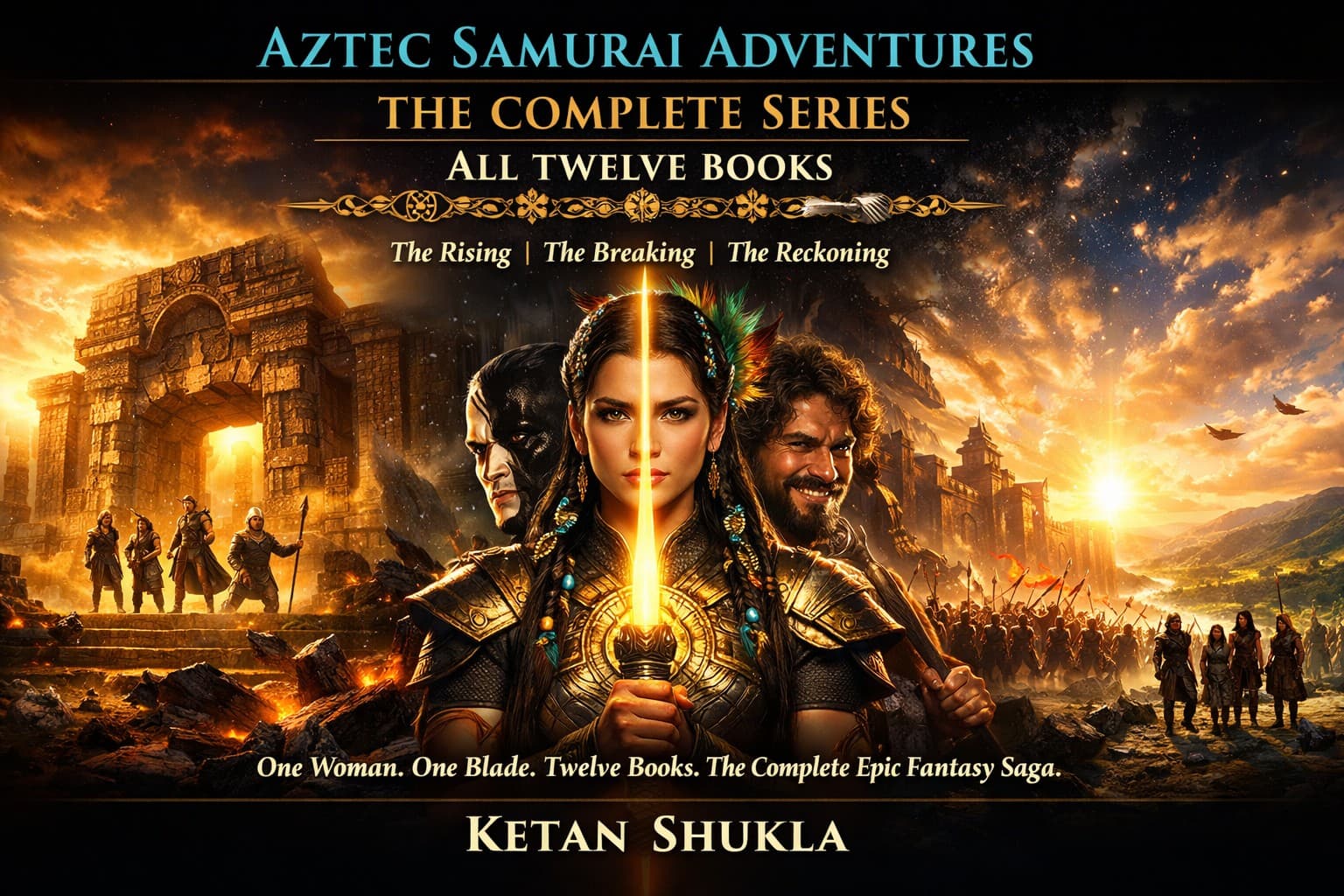 Aztec — Complete Series Box Set