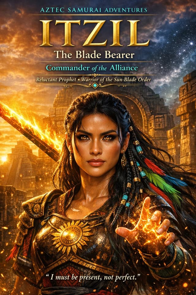 Character Portrait — Itzil