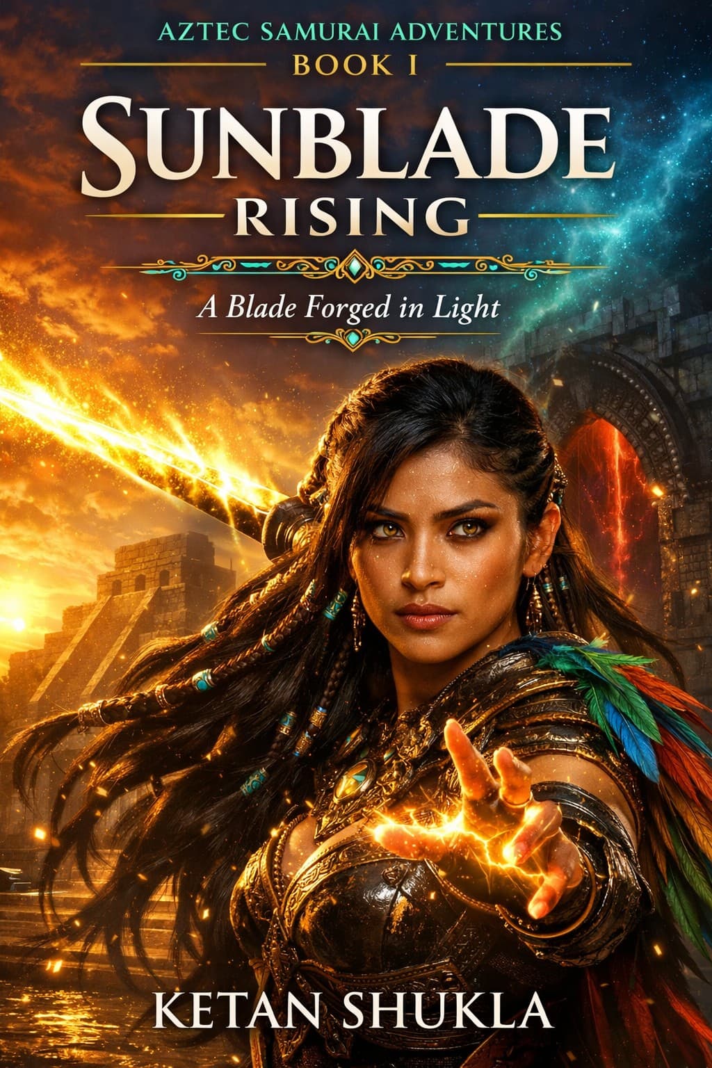 Aztec Samurai — Fantasy Fiction