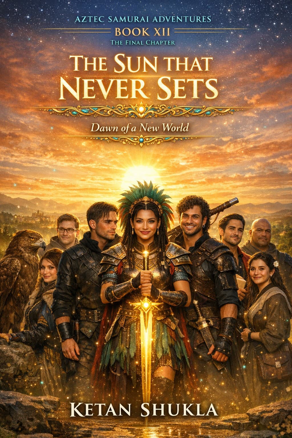 Aztec Samurai Adventures — Book 12